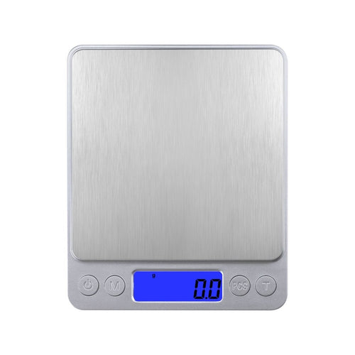 Digitale precisieweegschaal, bereik 0,01G tot 500G