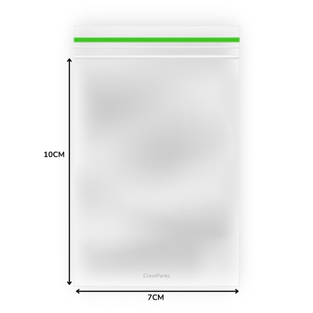 Gripzakken 70x100mm
