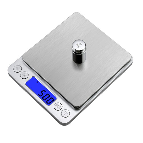 Digitale precisieweegschaal, bereik 0,01G tot 500G