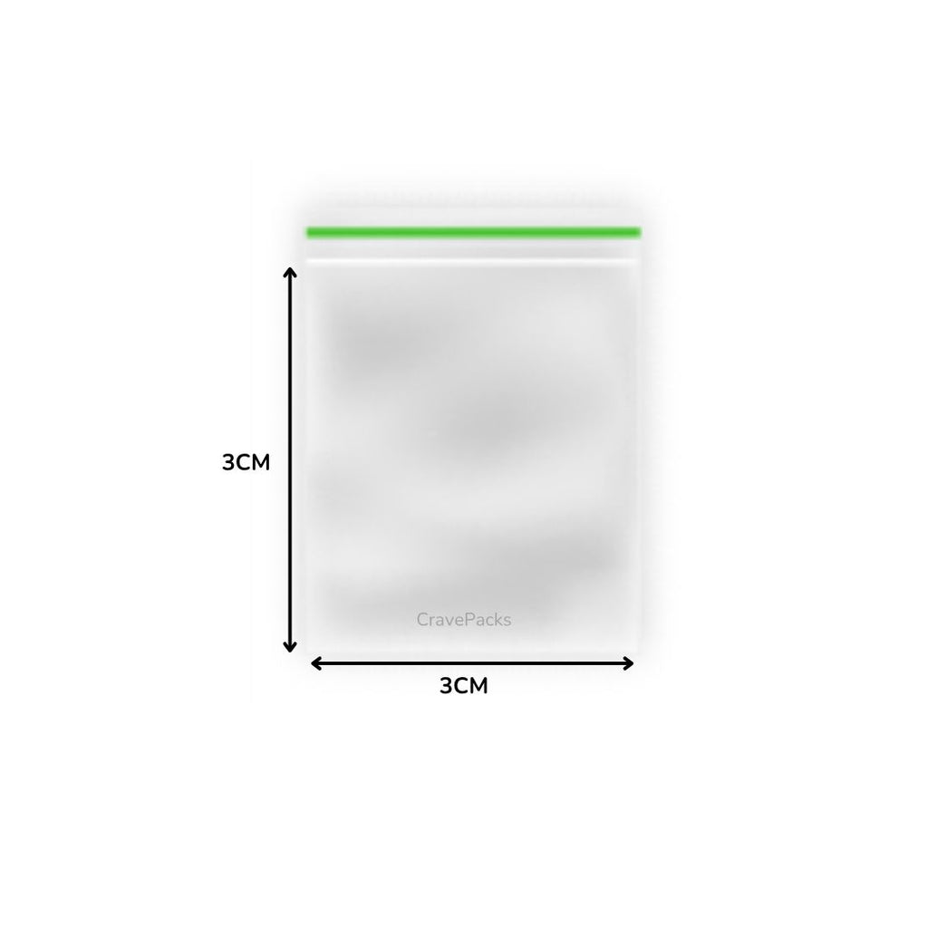 Gripzakken 30x30mm