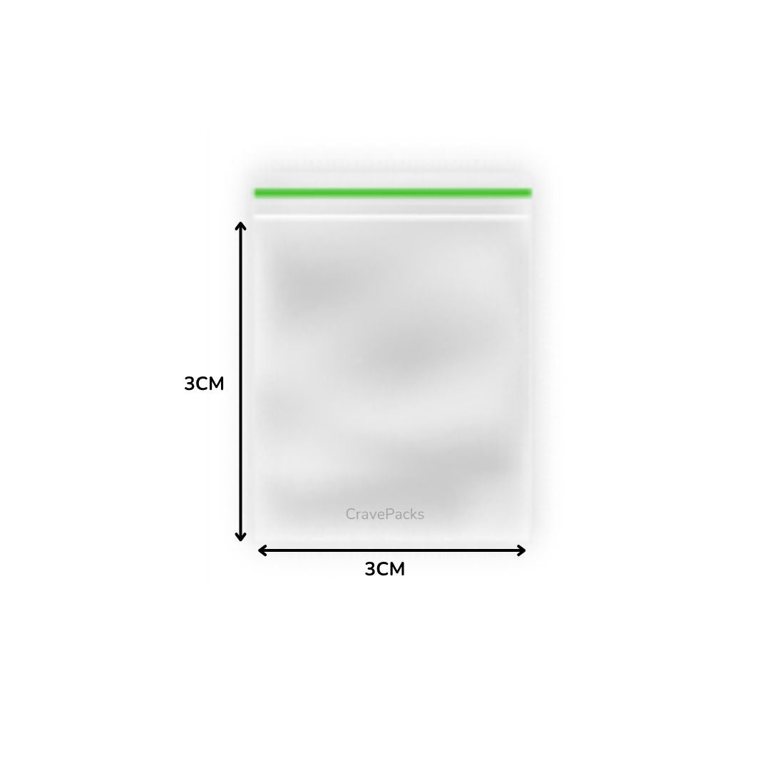 Gripzakken 30x30mm