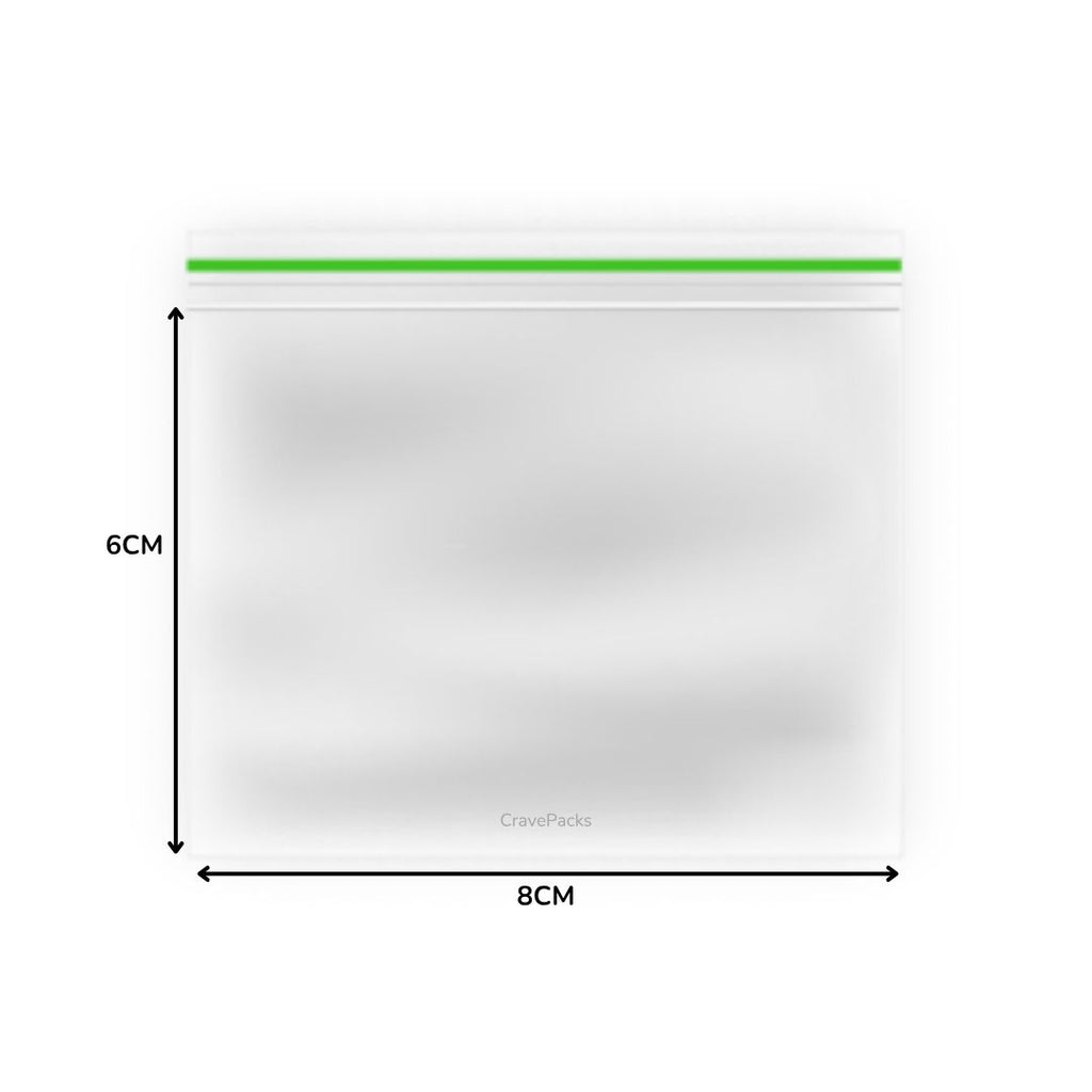 Gripzakken 80x60mm