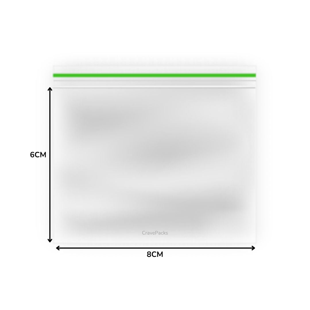 Gripzakken 80x60mm