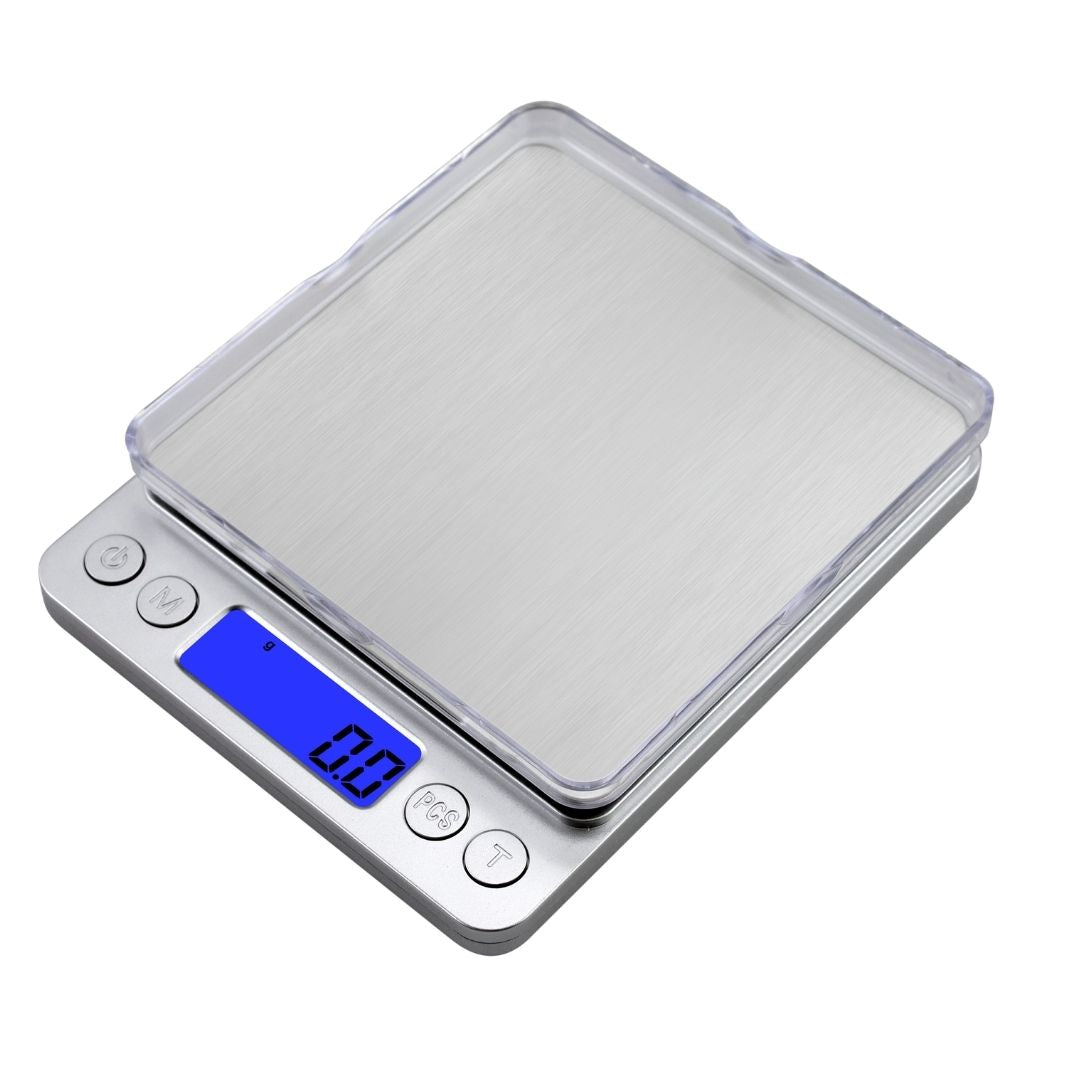 Digitale precisieweegschaal, bereik 0,01G tot 500G