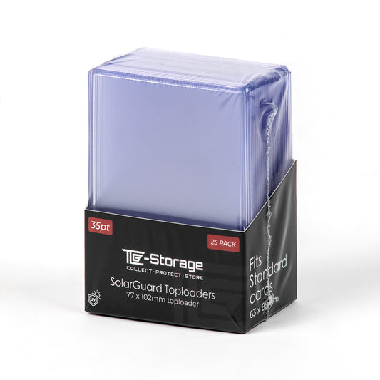 SolarGuard Toploaders 35PT